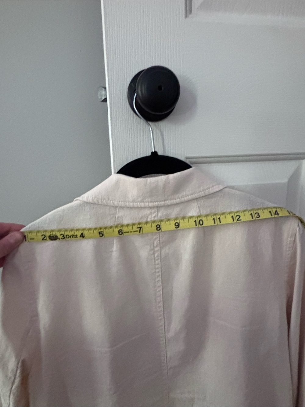 J. Crew Womens PETITE Linen blend Blazer Jacket - Picture 8 of 9